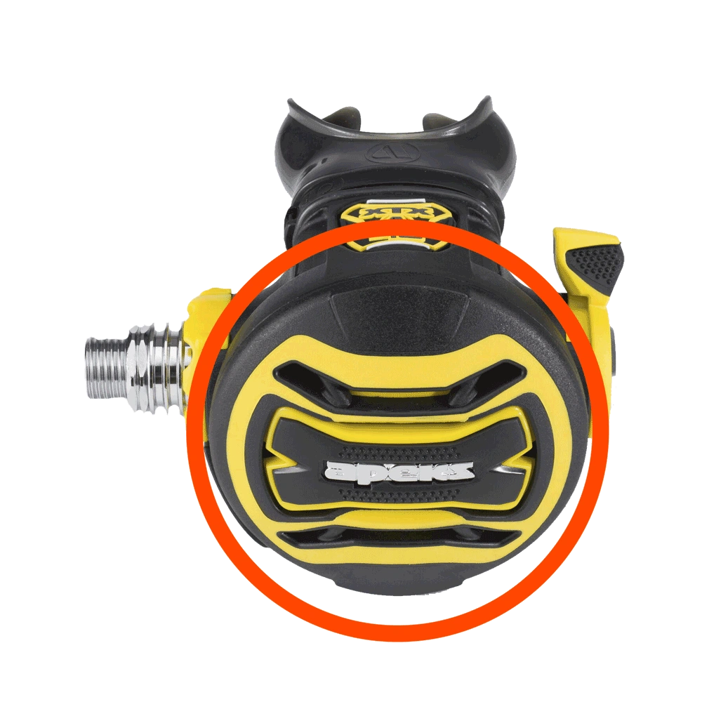 Apeks XTX Frontcover gelb