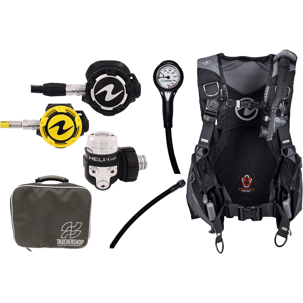 Aqua Lung Helix Pro + Axiom Set
