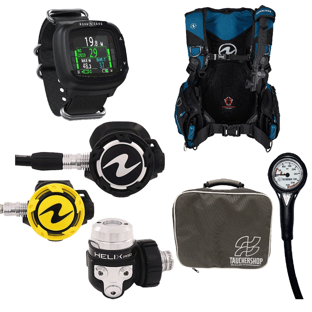 Aqua Lung Helix Pro Set + Axiom + i330R