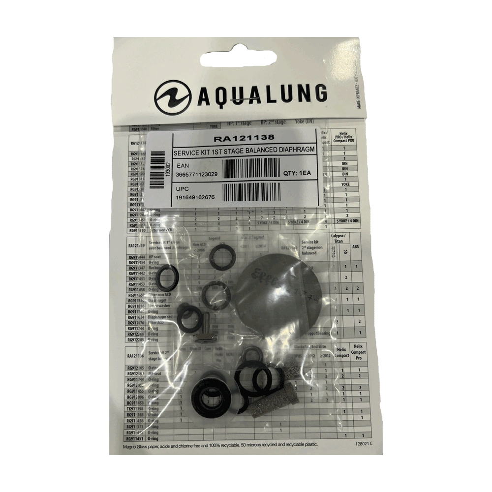 Aqua Lung Service Kit 1 Stufe