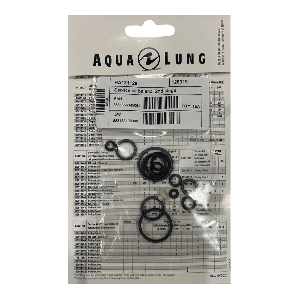 Aqua Lung Service Kit 2 Stufe