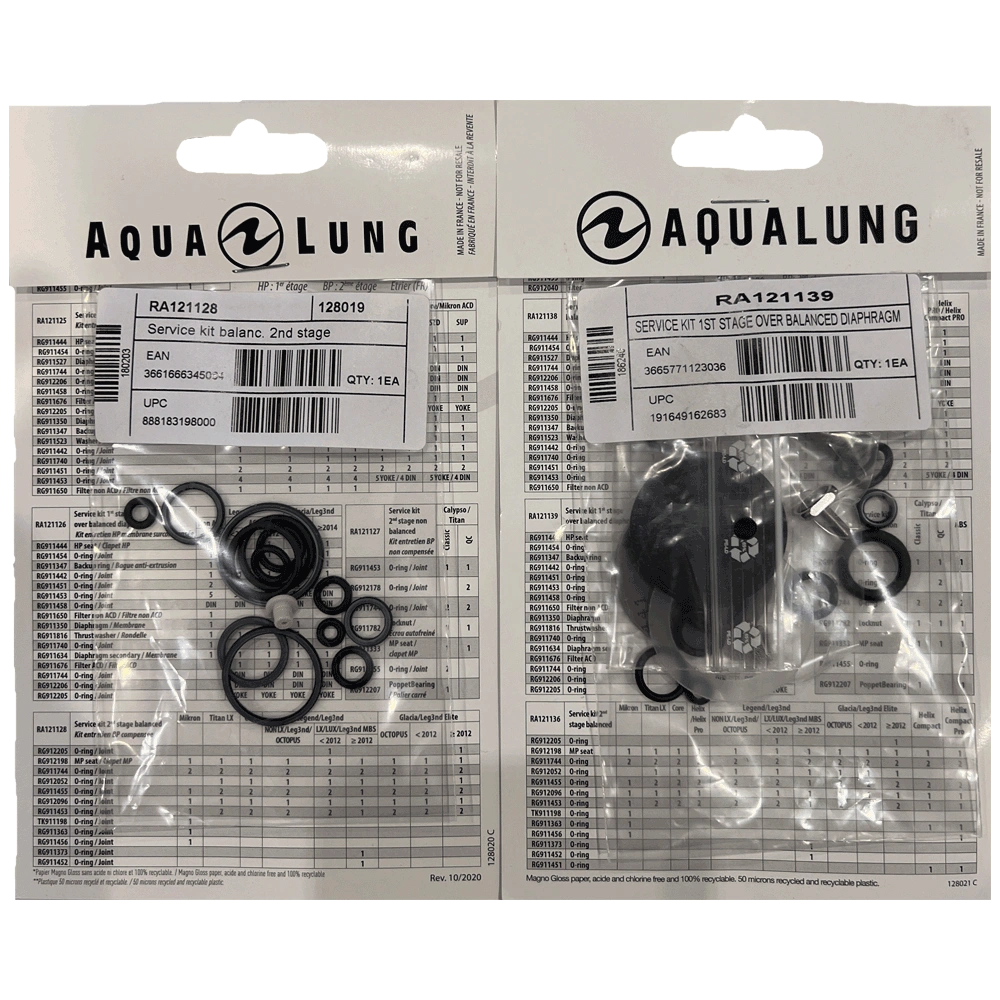 Aqua Lung Service Kit 1+2 Stufe