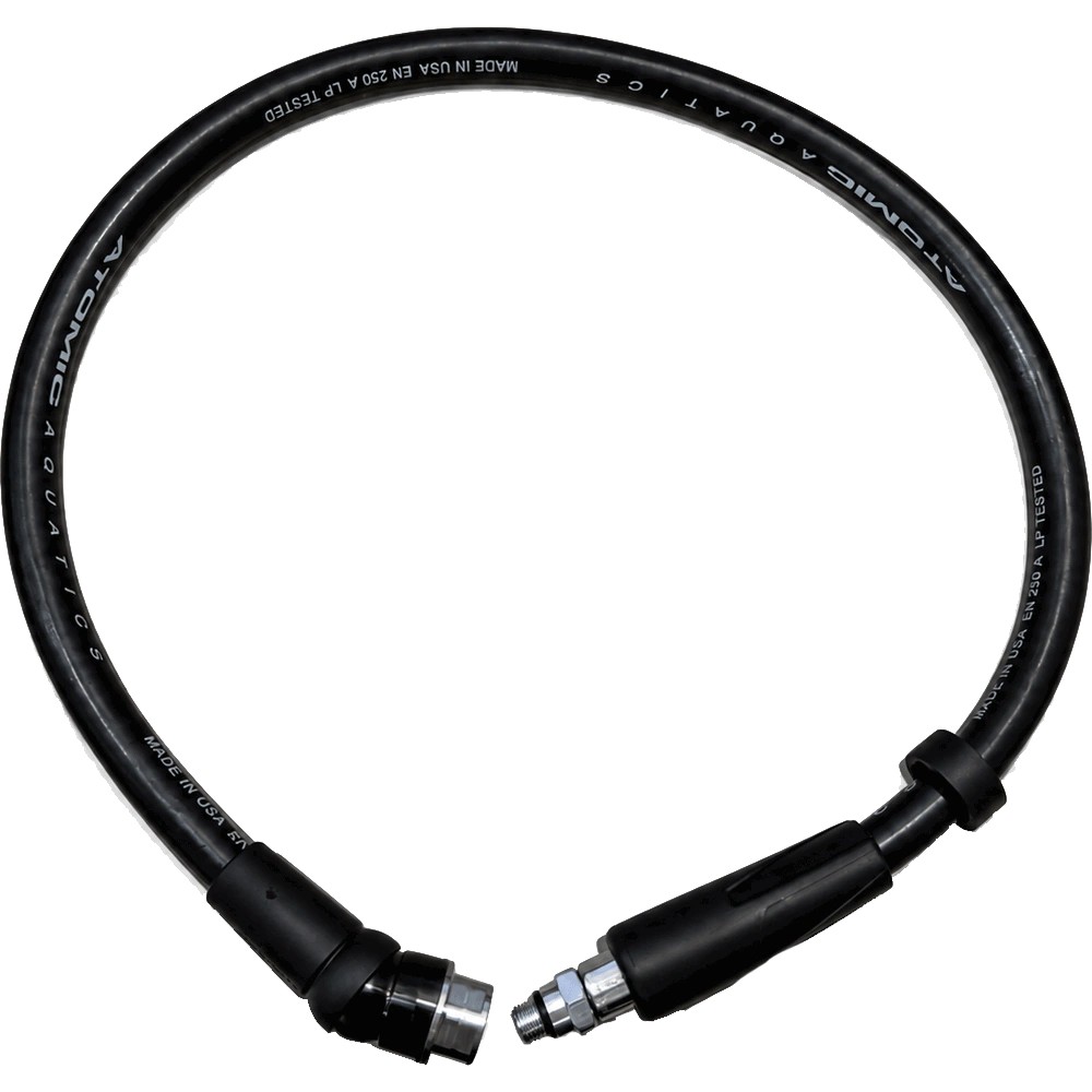 Atomic Atemreglerschlauch Comfort Swivel
