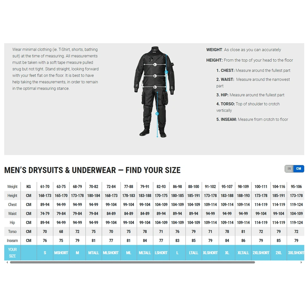 BARE X-Mission Evolution Tech Dry Herren