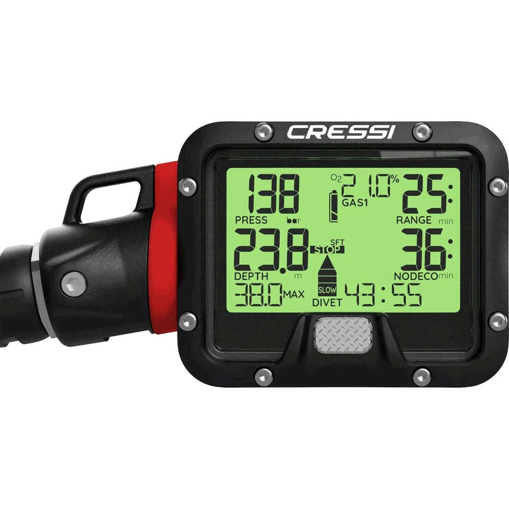 Cressi Digi 3 Digital Finimeter