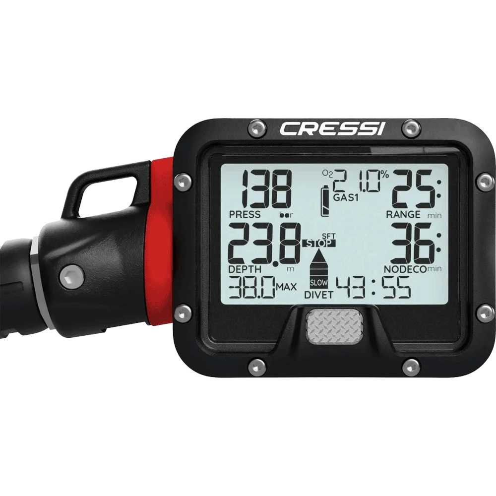 Cressi Digi 3 Digital Finimeter