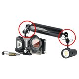 Divevolk Kugelverbinder - Ball Joint Clamp