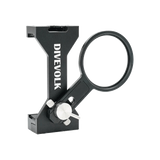 Divevolk Klammer M67 Linsenhalter - Clamp mit 67mm Lens Adapter