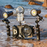 Divevolk Cold Shoe Adapter Action Camera Conversion