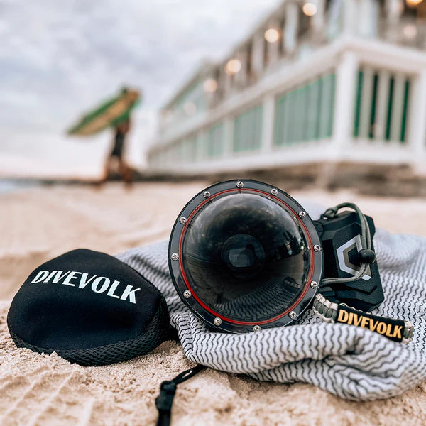 Divevolk SeaTouch 4 Dome Lens