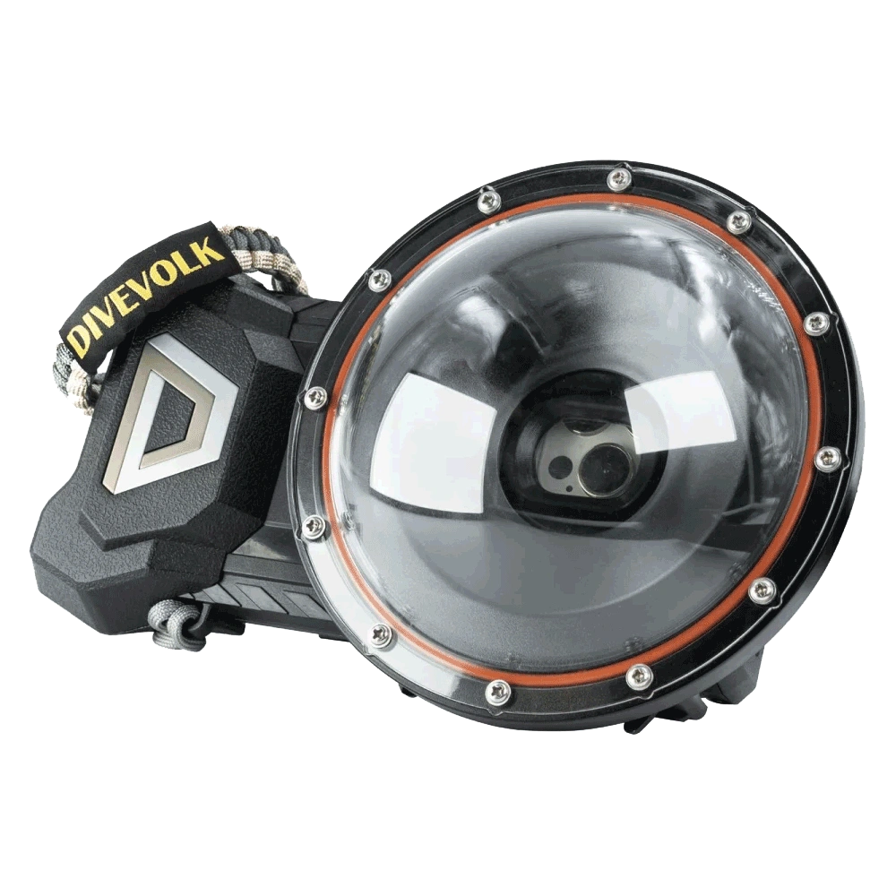 Divevolk SeaTouch 4 Dome Lens