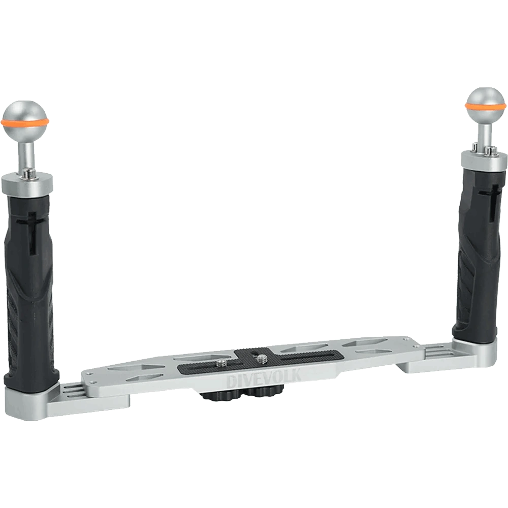 Divevolk SeaTouch 4 Doppelhandgriff