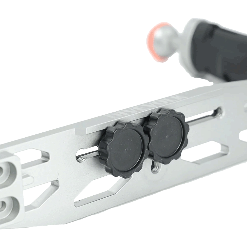 Divevolk SeaTouch 4 Doppelhandgriff