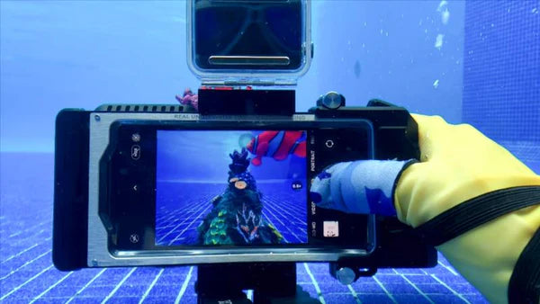 Divevolk Touchscreen-Fingerling für Unterwasserbedienung