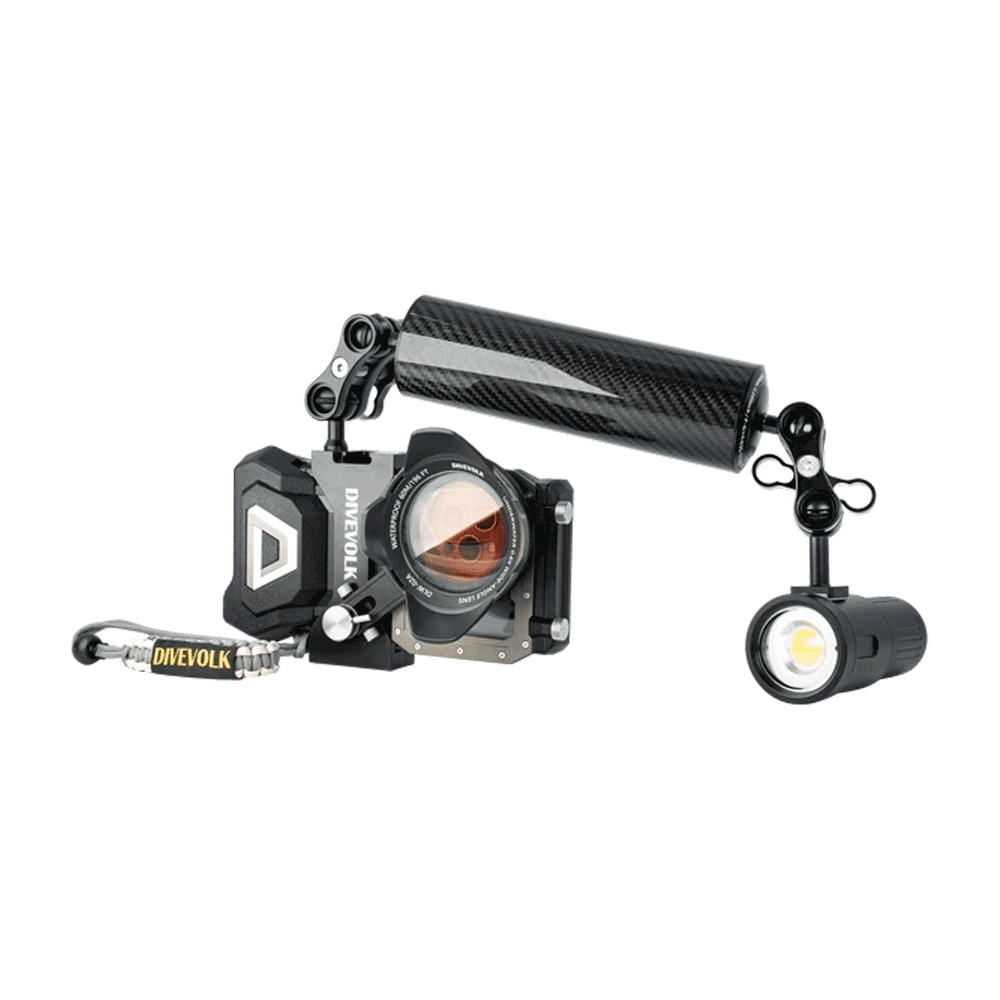 Divevolk Kugelkopf M6 ball head