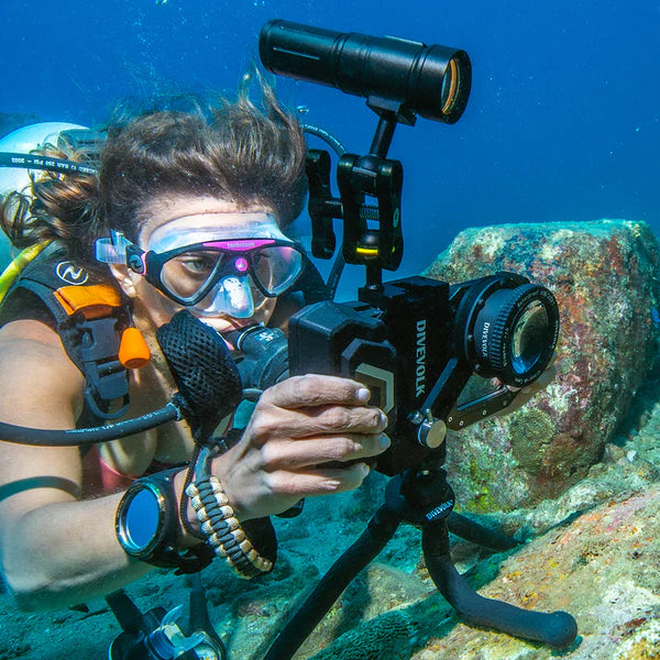 Divevolk Kugelkopf M6 ball head