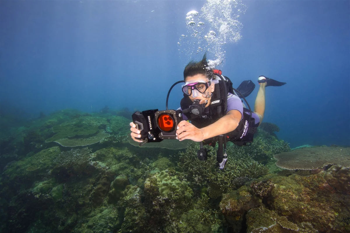 Divevolk Rotfilter 67mm