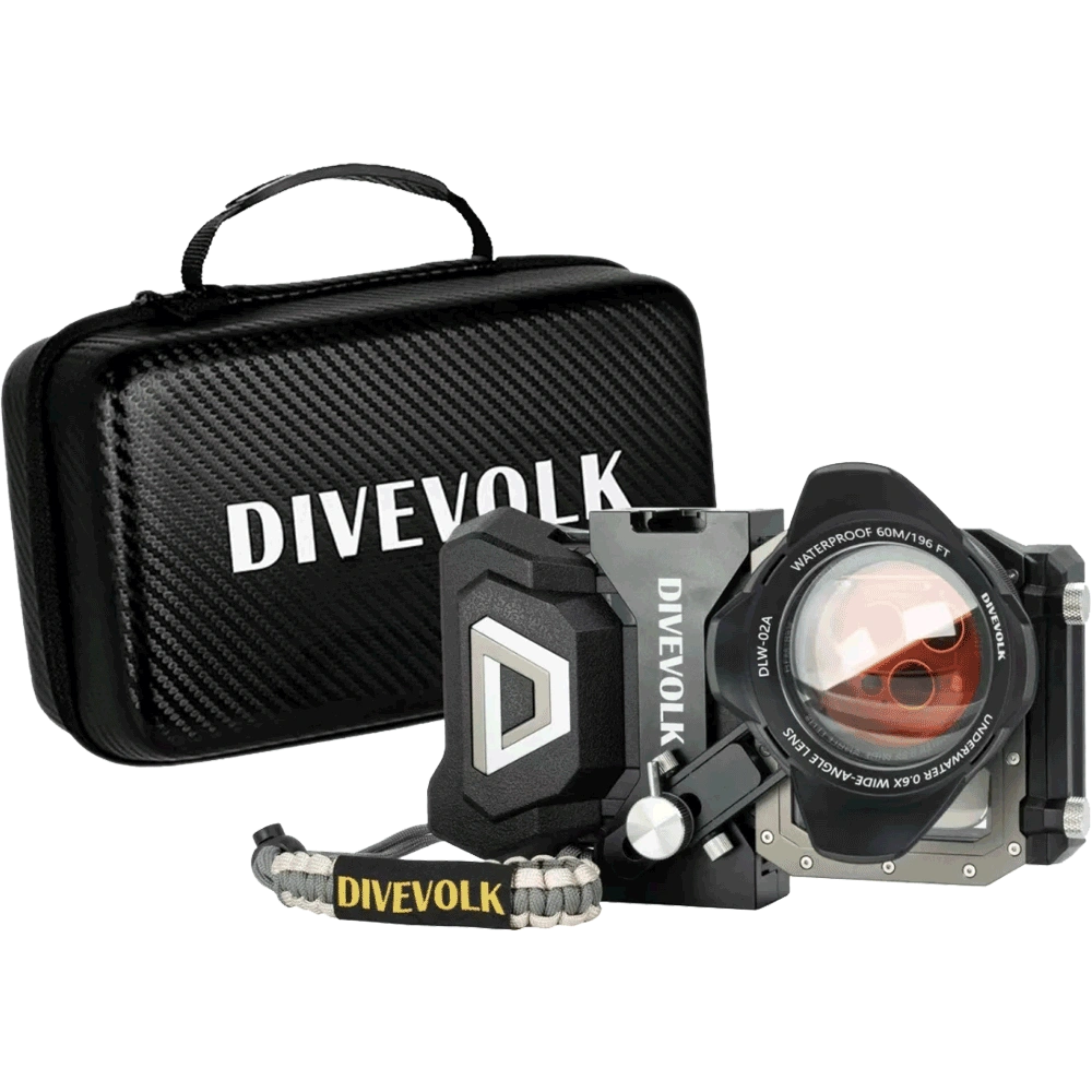 Divevolk SeaTouch 4 Max Plus Ocean Explorer Kit