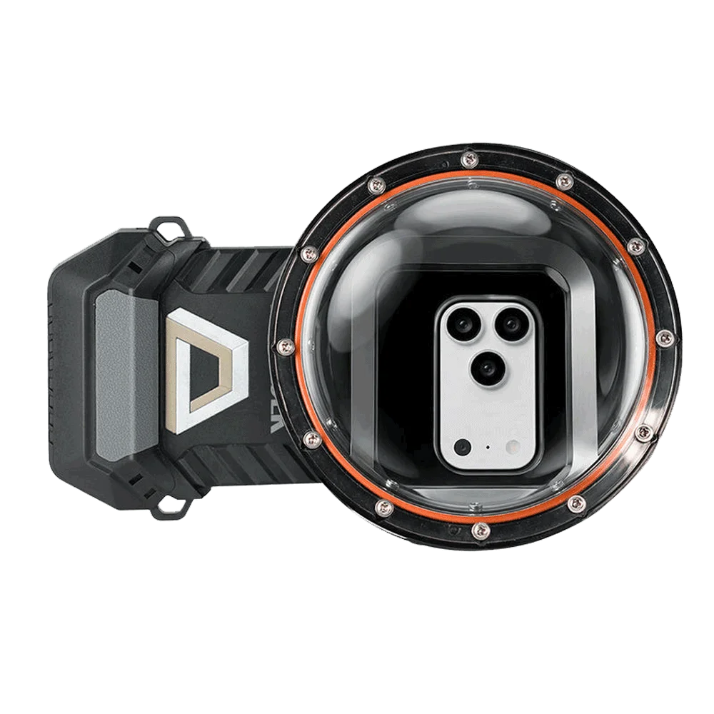 Divevolk SeaTouch 6 Pro Dome Port