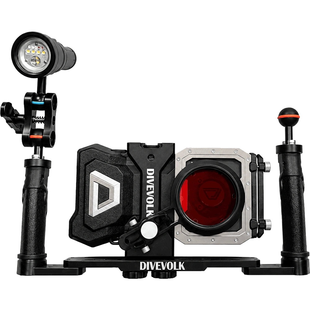 Divevolk SeaTouch 4 Max Plus Set
