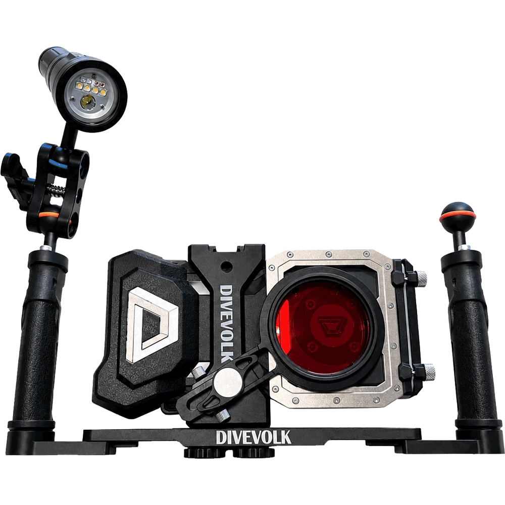 Divevolk SeaTouch 4 Max Plus Set