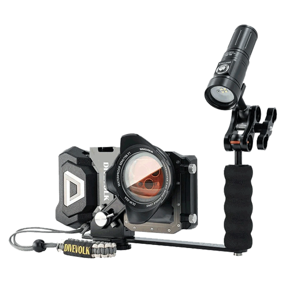 Divevolk Single Handle Tray