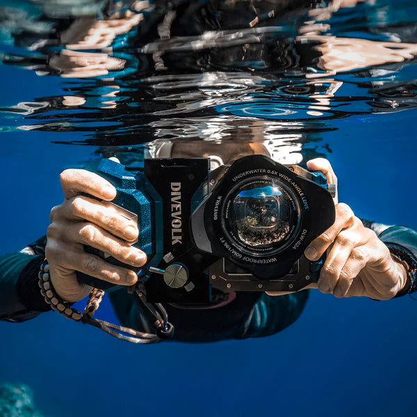 Divevolk SeaTouch 4 Wide Angle Lens