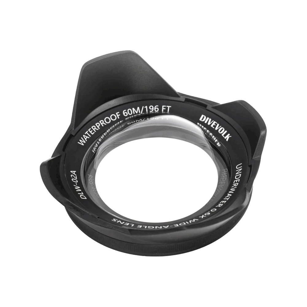 Divevolk SeaTouch 4 Wide Angle Lens
