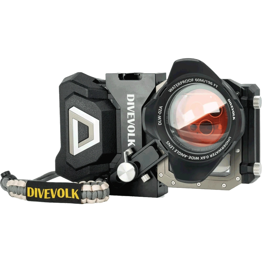 Divevolk SeaTouch 4 Max Plus Ocean Explorer Kit