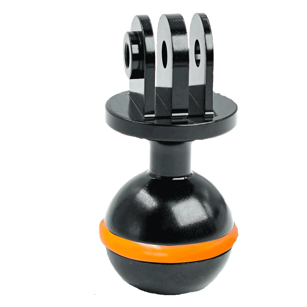 Divevolk Action Camera Ball Head Convertor