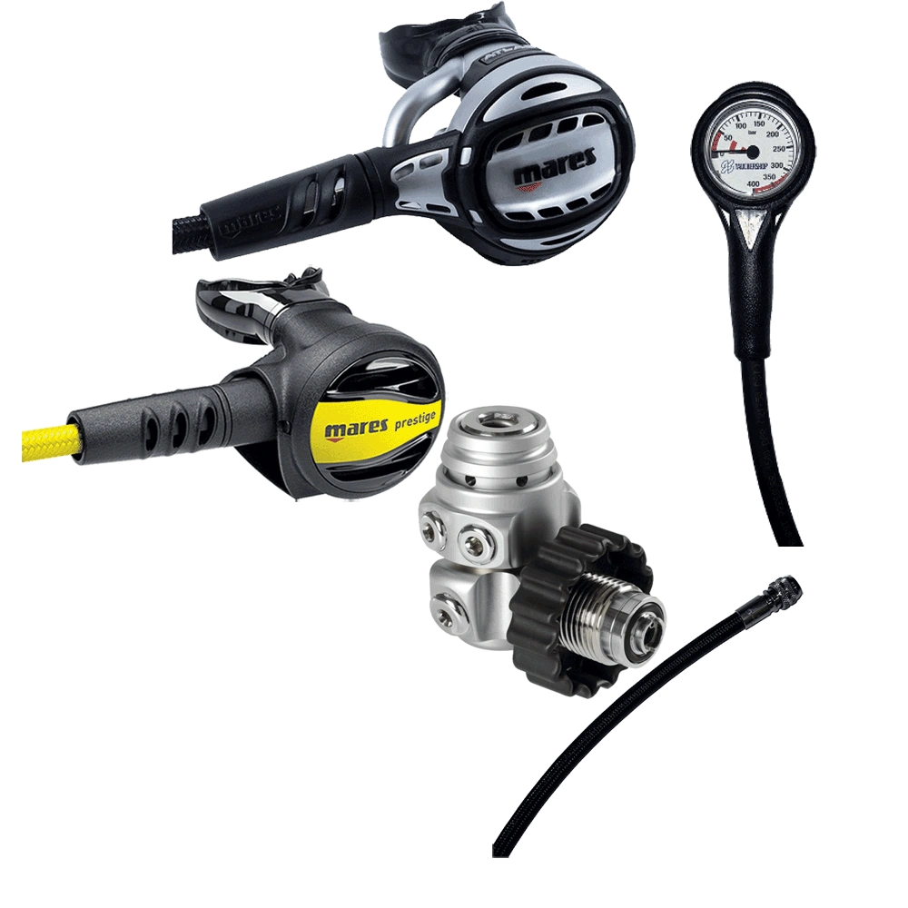 Mares 62x Atlas Set