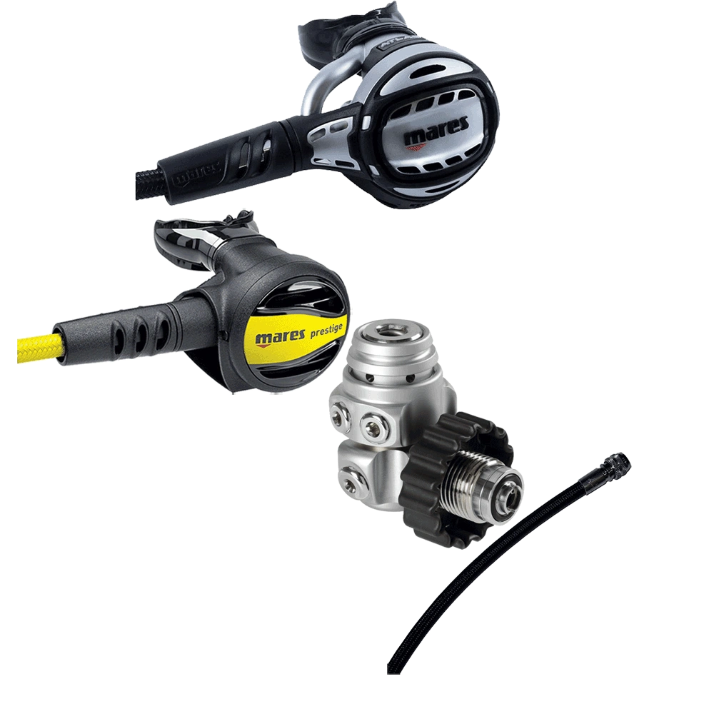 Mares 62x Atlas Set