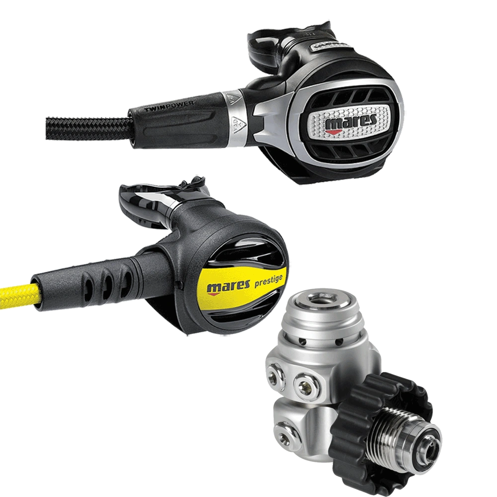 Mares 62x Ultra Set