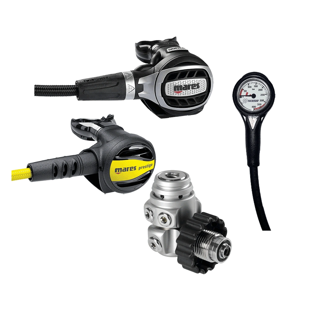 Mares 62x Ultra Set