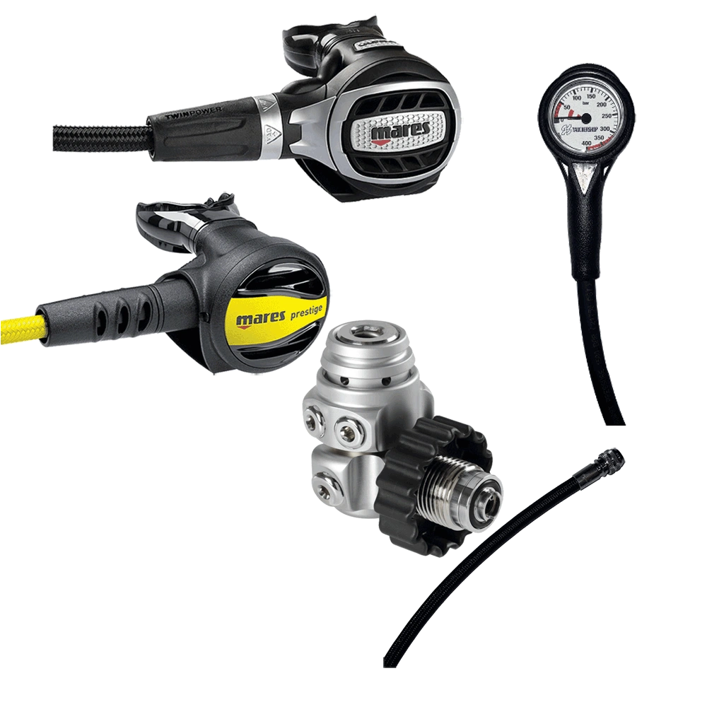 Mares 62x Ultra Set