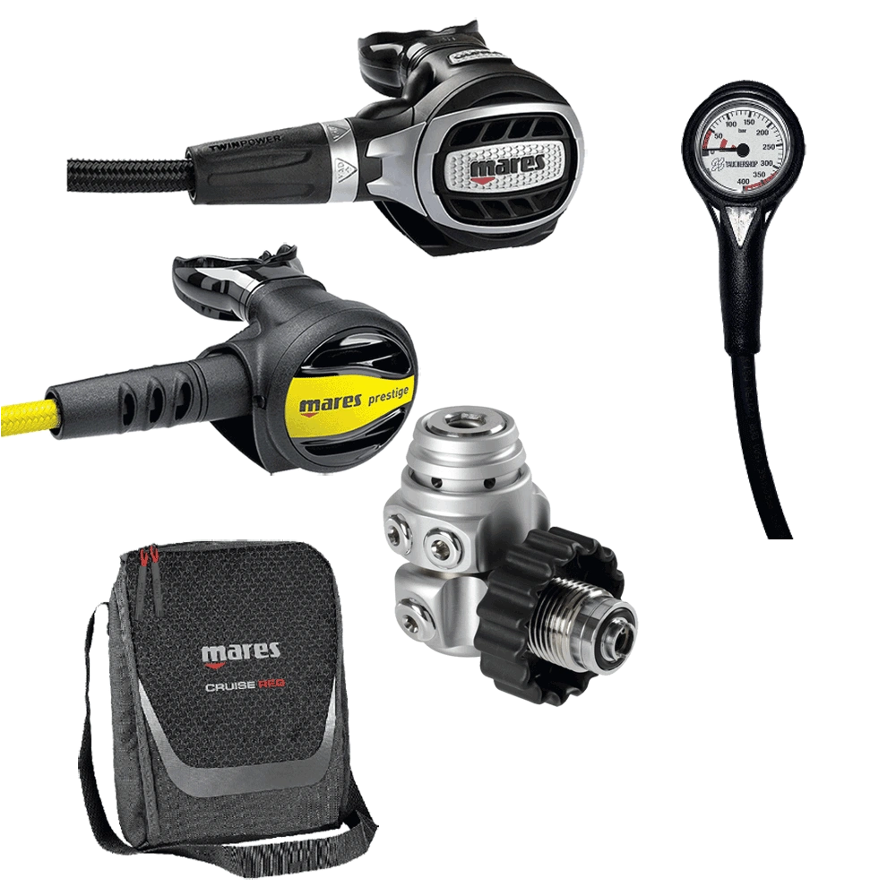 Mares 62x Ultra Set