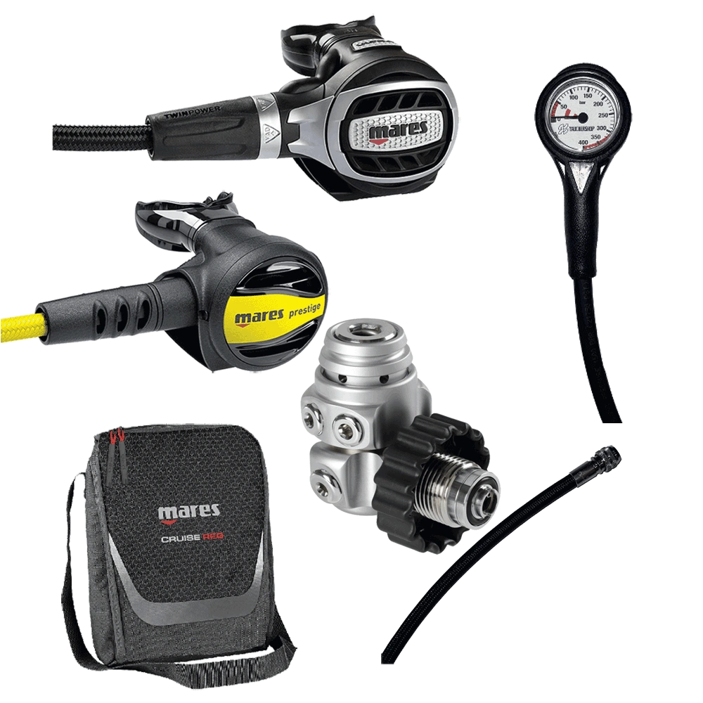 Mares 62x Ultra Set