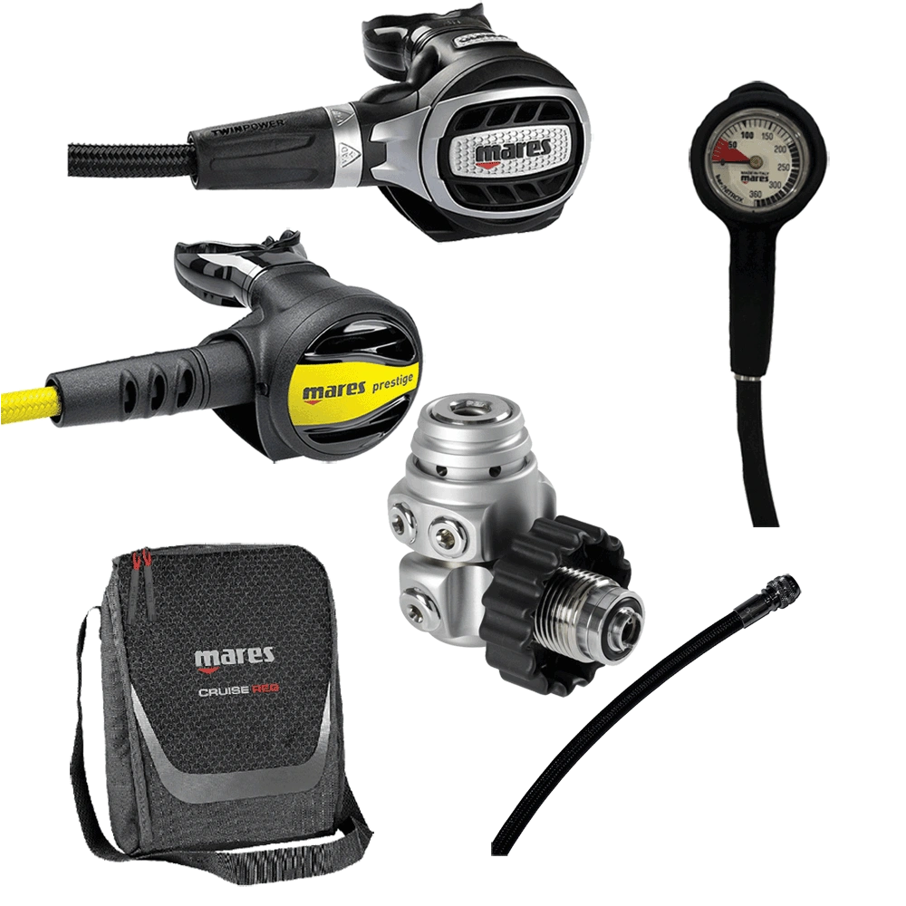 Mares 62x Ultra Set