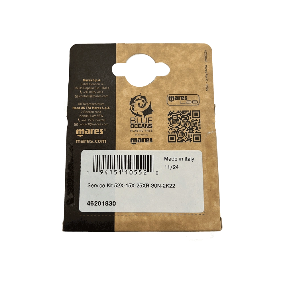 Mares Service Kit 1 Stufe