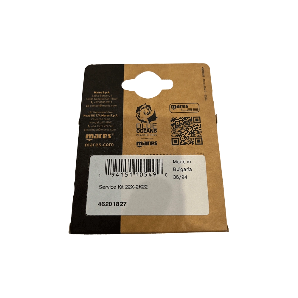 Mares Service Kit 1 Stufe