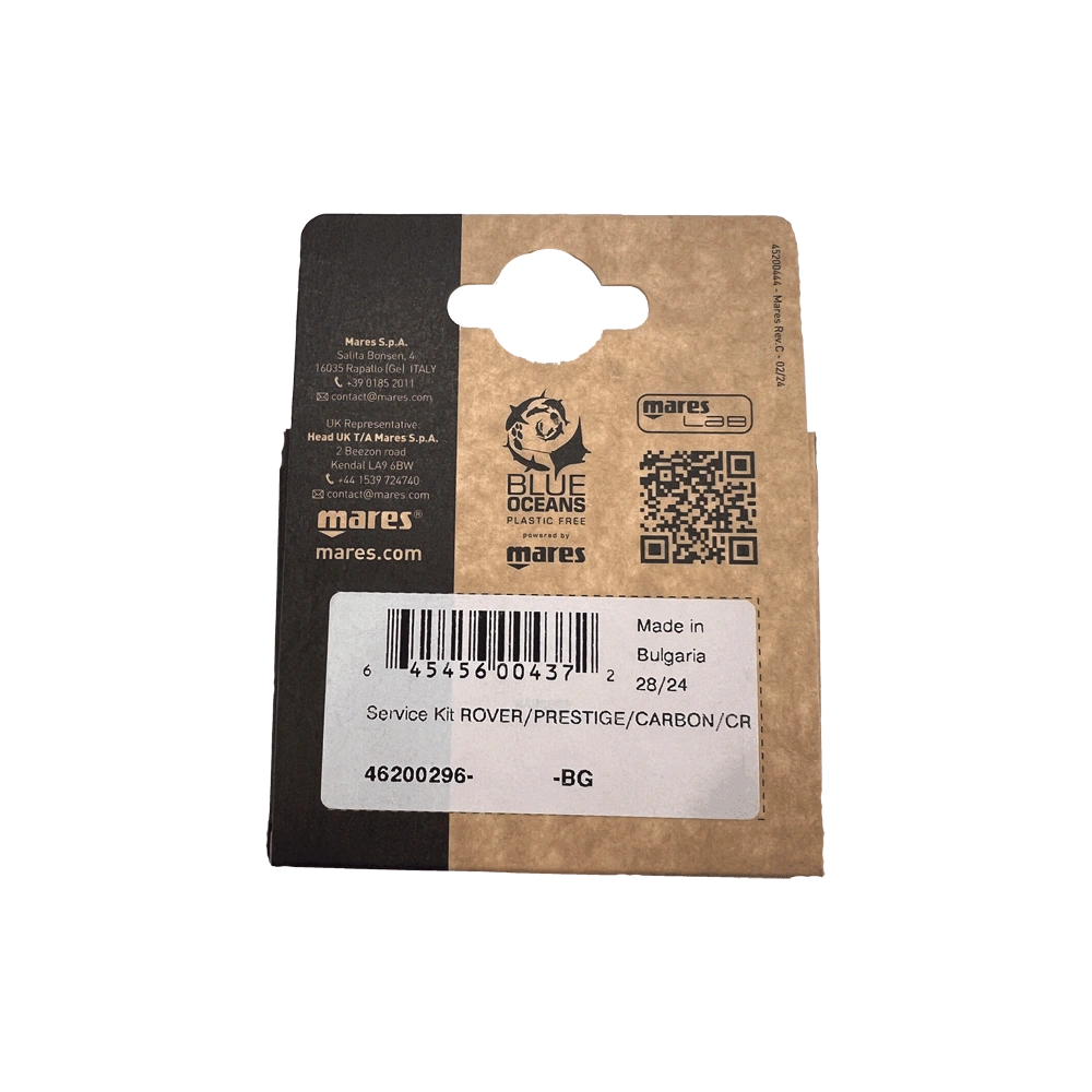 Mares Service Kit 2 Stufe