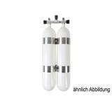 Polaris Tauchflasche 7l Doppelgerät