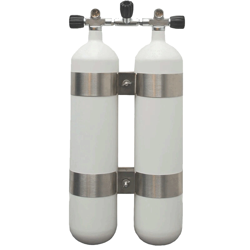 Polaris Tauchflasche 7l Doppelgerät