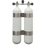 Polaris Tauchflasche 7l Doppelgerät