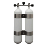 Polaris Tauchflasche 12l Monoventil Doppelgerät