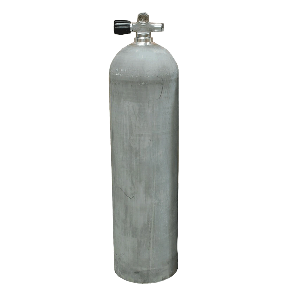 Polaris MES 80cft (11,1 L) Aluflasche 207bar Ventil 12544-Li