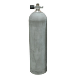 Polaris MES 80cft (11,1 L) Aluflasche 207bar Ventil 12544-Li