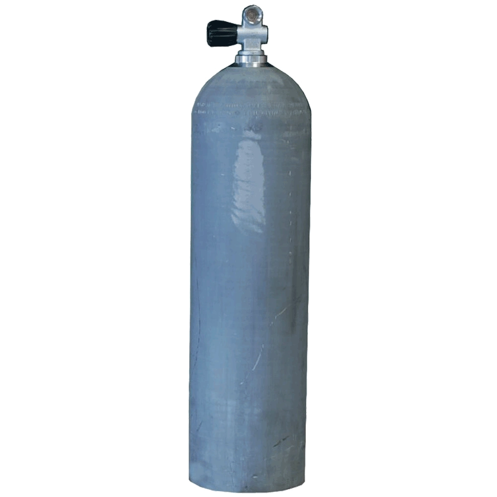 Polaris MES 80cft (11,1 L) Aluflasche 207bar Ventil 12144 links