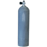 Polaris MES 80cft (11,1 L) Aluflasche 207bar Ventil 12144 links