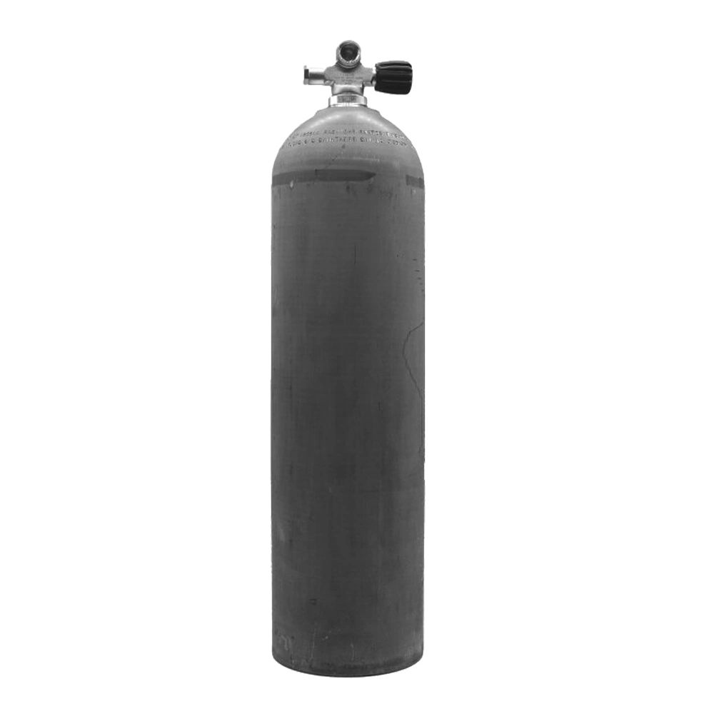 Polaris MES 80cft (11,1 L) Aluflasche 207bar Ventil 12544-Re